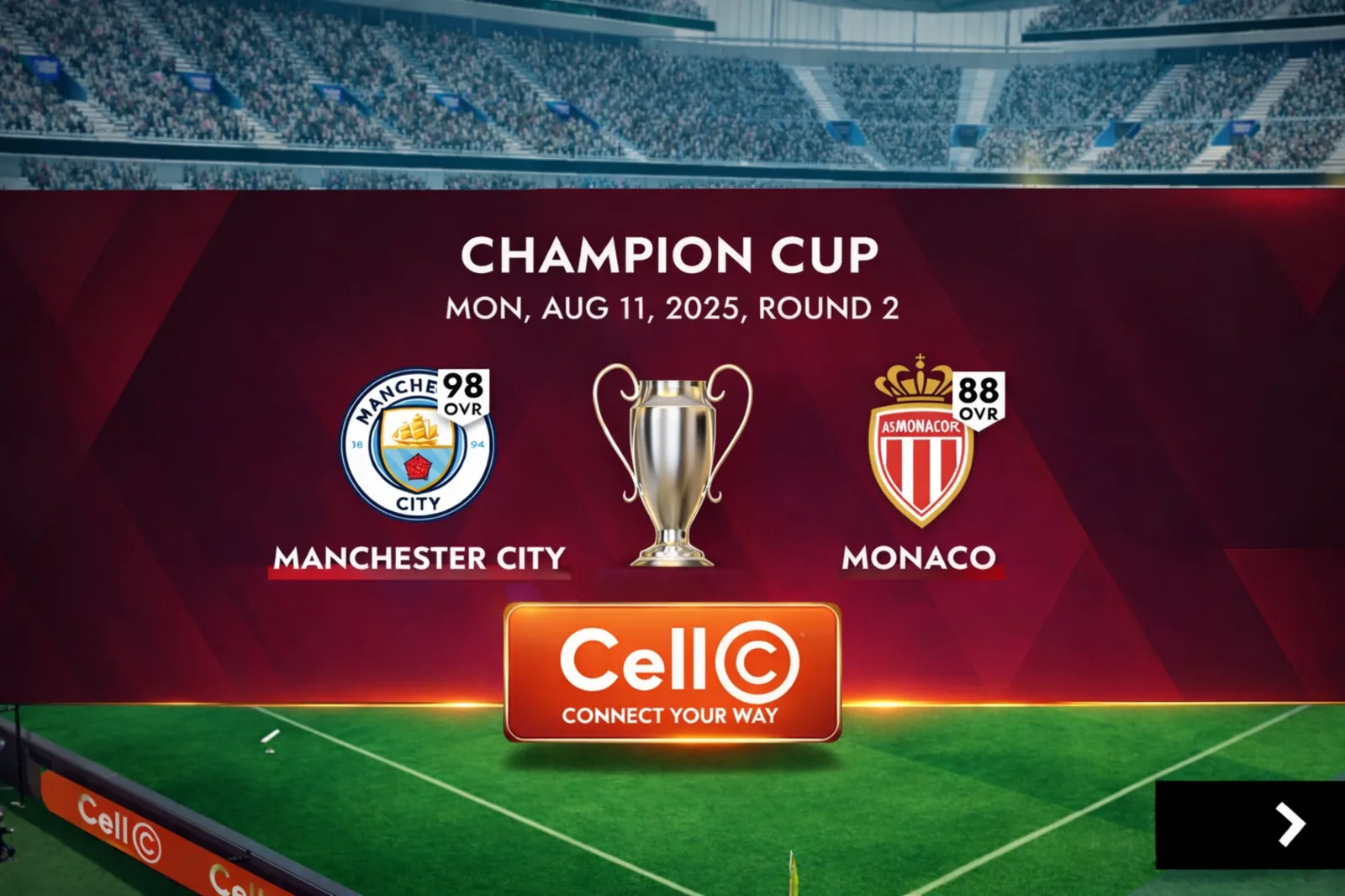 Seasonal takeovers featuring event branded match presentation